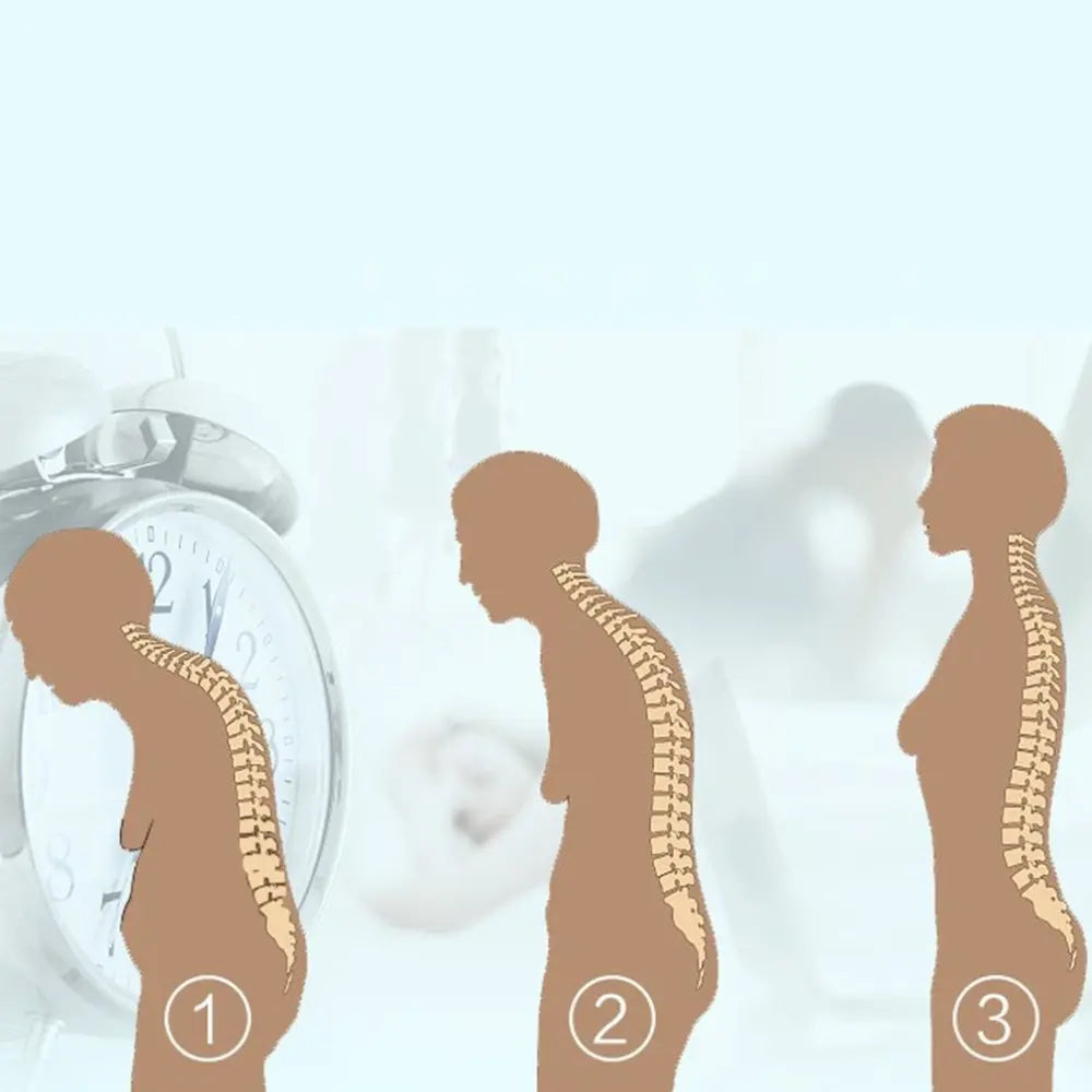 Posture Correction Device for Spine Alignment