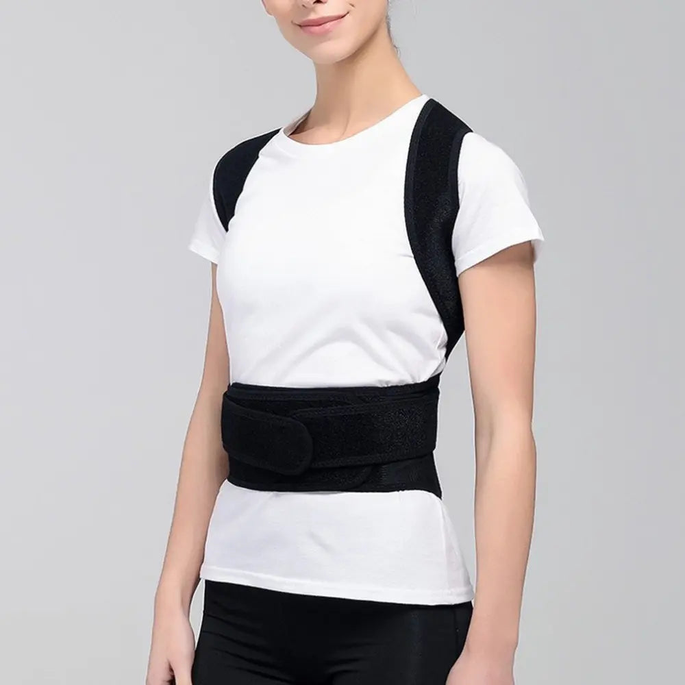 Posture Correction Device for Spine Alignment