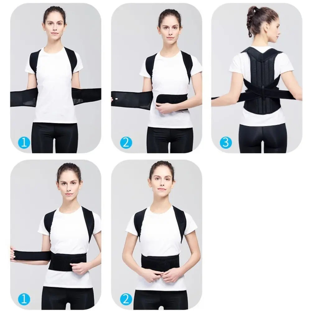 Posture Correction Device for Spine Alignment