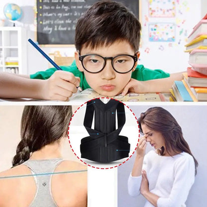 Posture Correction Device for Spine Alignment