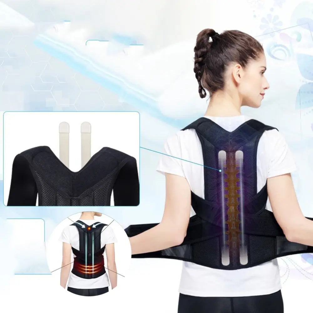Posture Correction Device for Spine Alignment