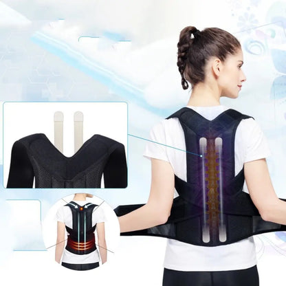 Posture Correction Device for Spine Alignment