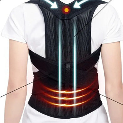 Posture Correction Device for Spine Alignment
